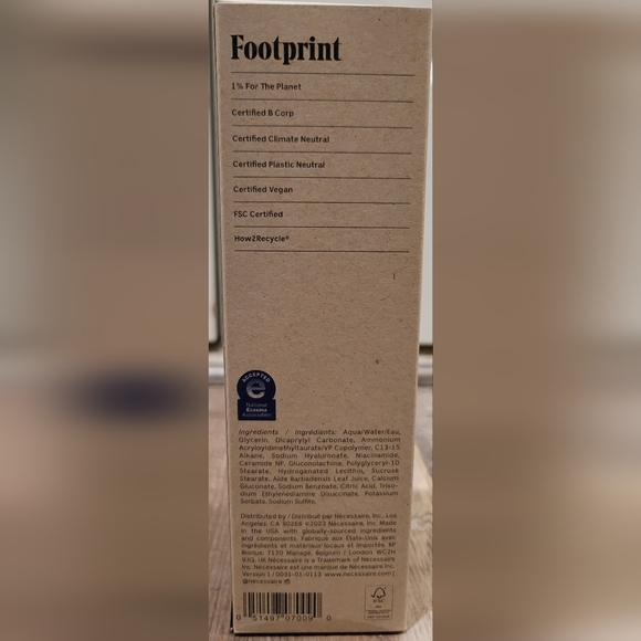 Necessaire The Body Serum - Picture 3 of 3